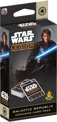 Star Wars Legion 2.0: Galactic Republic - Command Card Pack